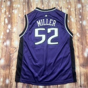 Sacramento Kings  Brad Miller Jersey Size 14-16 Youth